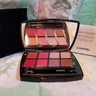 シャネル(CHANEL)のシャネルホリデーコレクション(アイシャドウ)