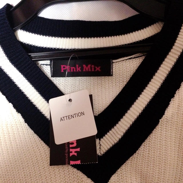 Pink Mix(ピンクミックス)のPink Mix レディースのトップス(ニット/セーター)の商品写真