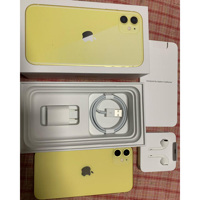 Apple - 新品未使用 Applestore iPhone11 64GB SIMフリー
