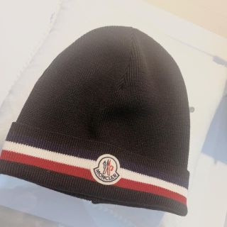 モンクレール(MONCLER)のモンクレ　新品ニット帽(ニット帽/ビーニー)