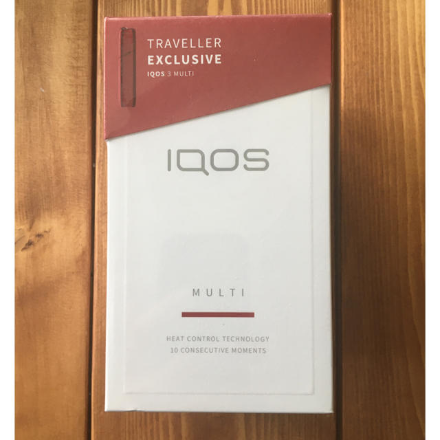 IQOS3 MULTI アイコス3 マルチ ラディアンレッド