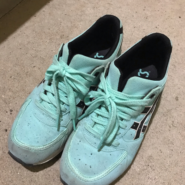 asics - asics スニーカーの通販 by まる。 ｜アシックスならラクマ