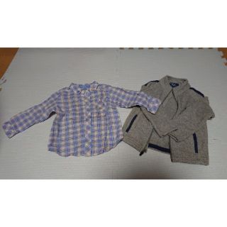 ポロラルフローレン(POLO RALPH LAUREN)のRALPH LAUREN familiar 90サイズ2点まとめ売り(Tシャツ/カットソー)