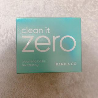 バニラコ(banila co.)の韓国コスメ Clean it zero(クレンジング/メイク落とし)