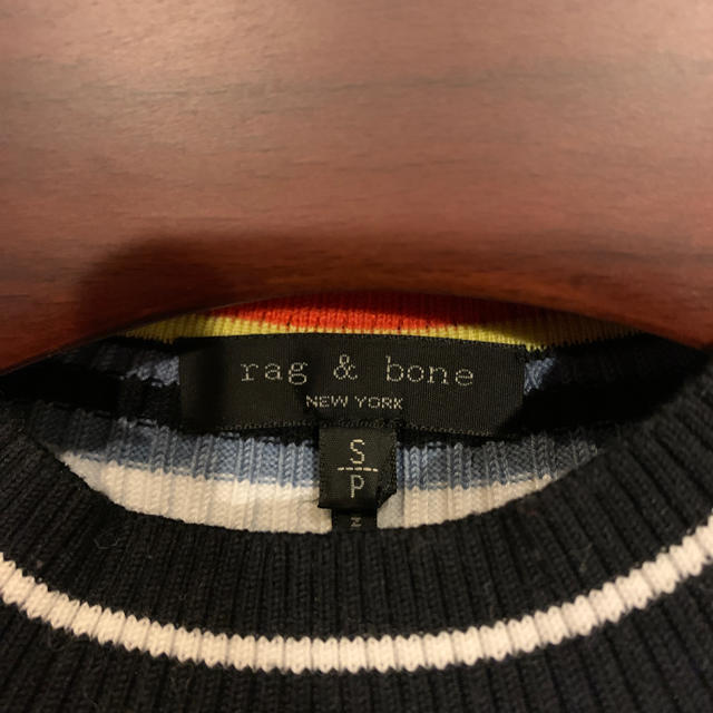 Rag & Bone(ラグアンドボーン)の【美品】rag&bone トップス レディースのトップス(カットソー(長袖/七分))の商品写真