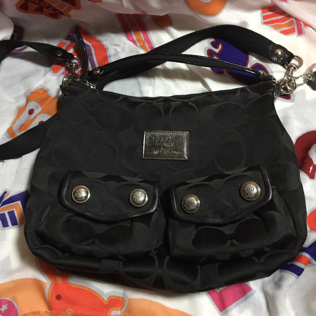 COACH(コーチ)のコーチポピー2wayショルダー‼️専用となりました‼️ レディースのバッグ(ショルダーバッグ)の商品写真