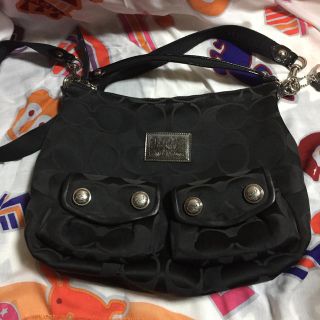 コーチ(COACH)のコーチポピー2wayショルダー‼️専用となりました‼️(ショルダーバッグ)