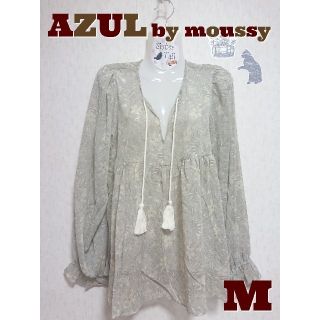 アズールバイマウジー(AZUL by moussy)のAZUL by moussy トップス(シャツ/ブラウス(長袖/七分))