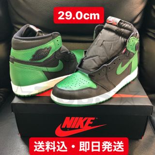 ナイキ(NIKE)の☆ AJ1 ☆ PINE GREEN ☆ 29.0cm ☆      ☆送料込☆(スニーカー)