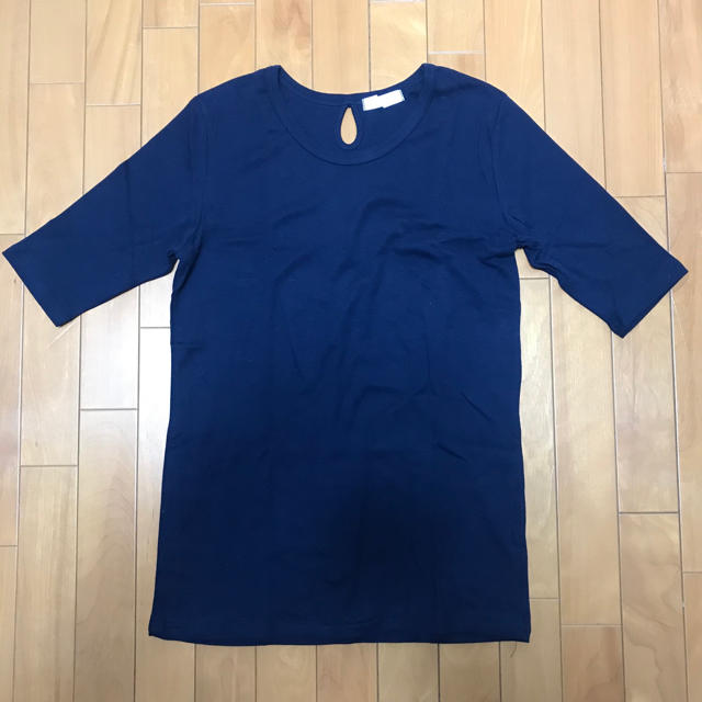 レディース 和風 and it_ アンドイット 五分袖カットソー 5分袖Tシャツ