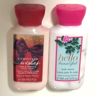 バスアンドボディーワークス(Bath & Body Works)のバスアンドボディワークス　ボディローション　ボディミルク　ボディクリーム(ボディローション/ミルク)