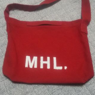 マーガレットハウエル(MARGARET HOWELL)の◆送料無料◆MHL．マーガレットハウエル  ショルダーバッグ  2way(ショルダーバッグ)