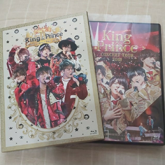 King&Prince キンプリ LIVE Blu-ray 2枚