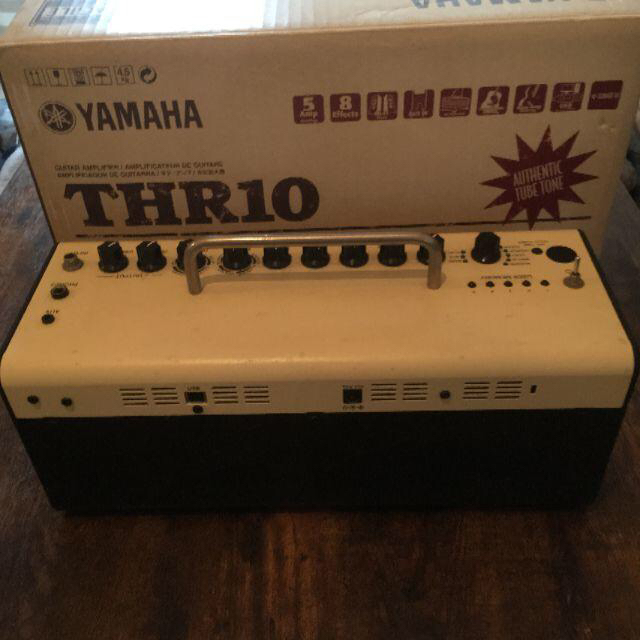 YAMAHA THR10 箱付き 楽器のギター(ギターアンプ)の商品写真