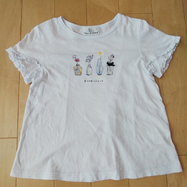 kumikyoku（組曲）(クミキョク)の組曲Tシャツ 140㎝ キッズ/ベビー/マタニティのキッズ服女の子用(90cm~)(Tシャツ/カットソー)の商品写真