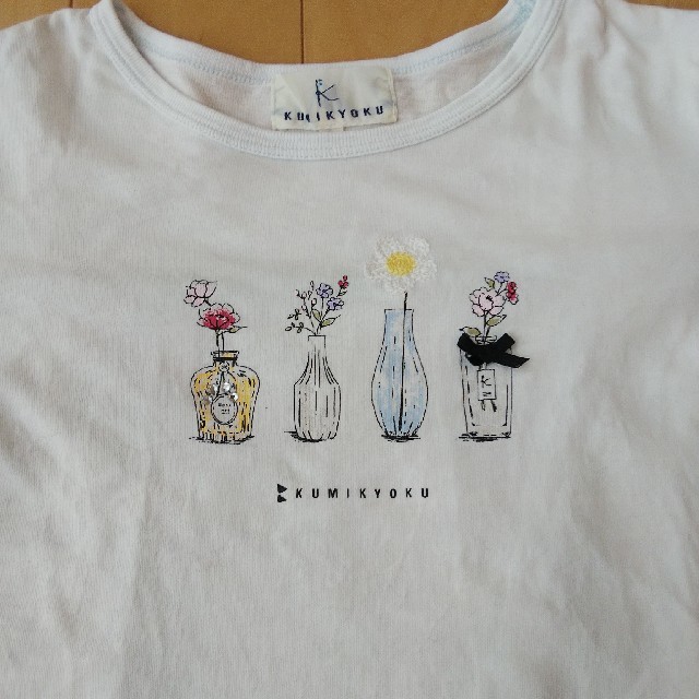 kumikyoku（組曲）(クミキョク)の組曲Tシャツ 140㎝ キッズ/ベビー/マタニティのキッズ服女の子用(90cm~)(Tシャツ/カットソー)の商品写真