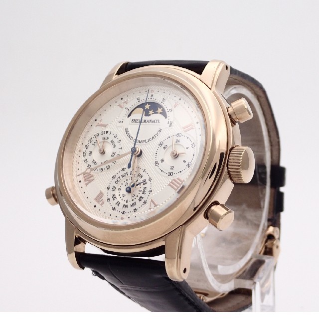 【SHELLMAN】シェルマン腕時計 ’グランドコンプリケーション’