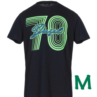 ディーゼル(DIESEL)のDIESEL Green LOGO T-shirts tee(Tシャツ/カットソー(半袖/袖なし))