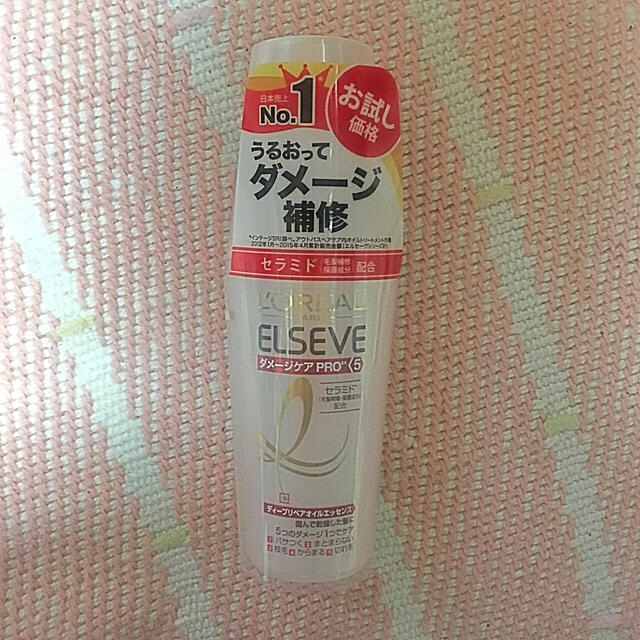 L'Oreal Paris(ロレアルパリ)のロレアルパリ エルセーヴ ディープリペアオイルエッセンス 100ml コスメ/美容のヘアケア/スタイリング(トリートメント)の商品写真