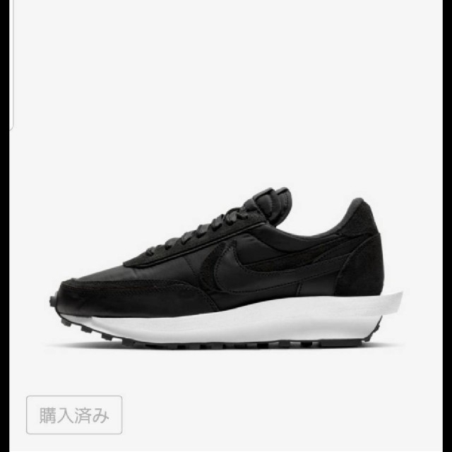 BLACK 25.5cm NIKE×SACAI LDV WAFFLE - coastalcareeracademy.com