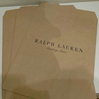 ラルフローレン(Ralph Lauren)のラルフローレン紙袋  ３枚(ショップ袋)