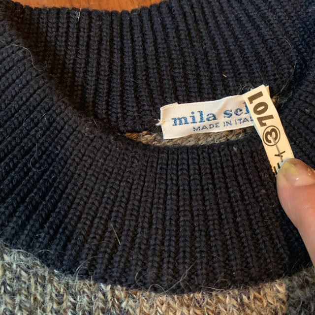mila schon(ミラショーン)のミラショーン　セーター メンズのトップス(ニット/セーター)の商品写真