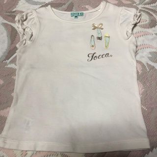 トッカ(TOCCA)の白Tシャツ(Tシャツ/カットソー)