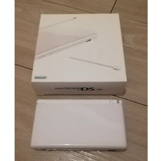ニンテンドーDS(ニンテンドーDS)のNintendo DS lite　ホワイト(家庭用ゲーム機本体)