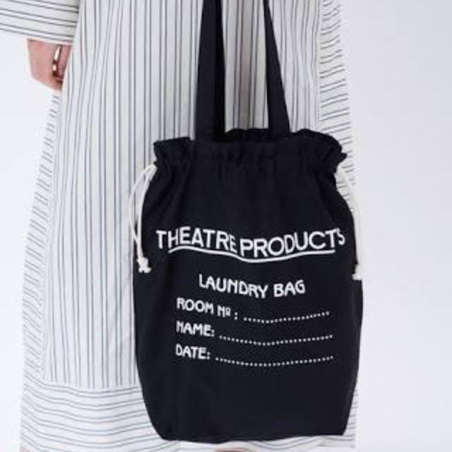 THEATRE PRODUCTS(シアタープロダクツ)のシアタープロダクツ  ランドリーバッグ L レディースのバッグ(トートバッグ)の商品写真