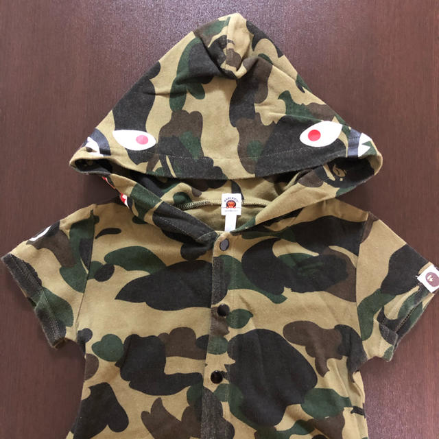 A BATHING APE カバーオール 80cm