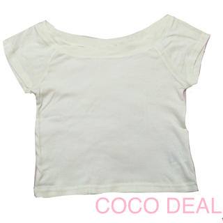ココディール(COCO DEAL)のCOCO DEAL(Tシャツ(半袖/袖なし))