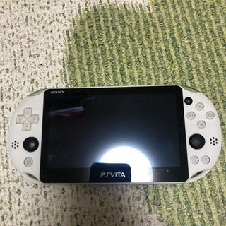 プレイステーションヴィータ(PlayStation Vita)のPSvita 本体　最終値下げ(携帯用ゲーム機本体)