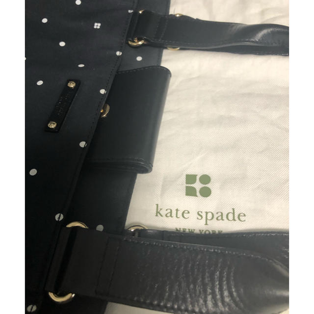 kate spade new york(ケイトスペードニューヨーク)の☆ケイトスペード トートバッグ マザーバッグ レディースのバッグ(トートバッグ)の商品写真