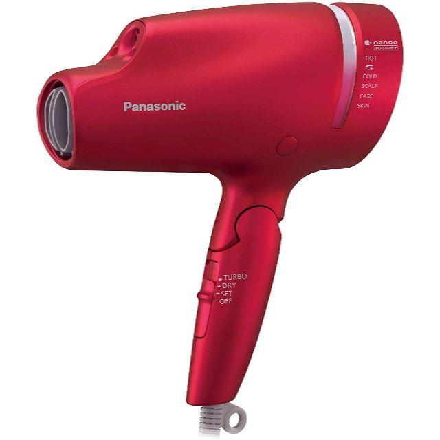 Panasonic(パナソニック)の[新品]パナソニック ヘアドライヤー ナノケア 高浸透「ナノイー」搭載  スマホ/家電/カメラの美容/健康(ドライヤー)の商品写真