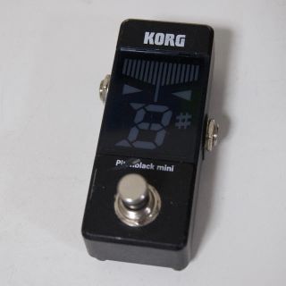 コルグ(KORG)のKORG Pichblack mini フットチューナー(エフェクター)