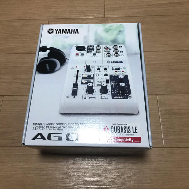 ヤマハ YAMAHA ウェブキャスティングミキサー オーディオインターフェース