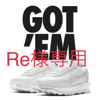 ナイキ(NIKE)のNIKE sacai (スニーカー)