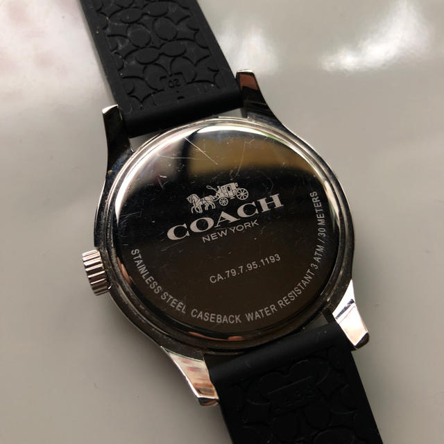 COACH(コーチ)のCOACH 腕時計 期間限定セール6500円 20日までこの価格！ レディースのファッション小物(腕時計)の商品写真