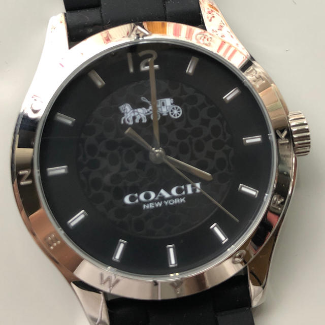 COACH(コーチ)のCOACH 腕時計 期間限定セール6500円 20日までこの価格！ レディースのファッション小物(腕時計)の商品写真