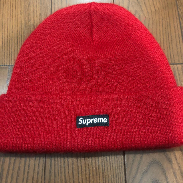 Supreme - supreme mohair beanie シュプリーム モヘアビーニー 赤の ...