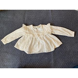 ザラキッズ(ZARA KIDS)のⓂ︎様専用　ZARA KIDS ☆ 長袖ブラウス(ブラウス)