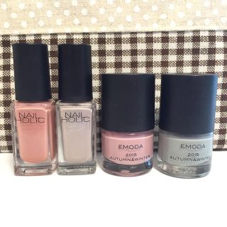 エモダ(EMODA)のNAILHOLIC.EMODAポリッシュ(マニキュア)