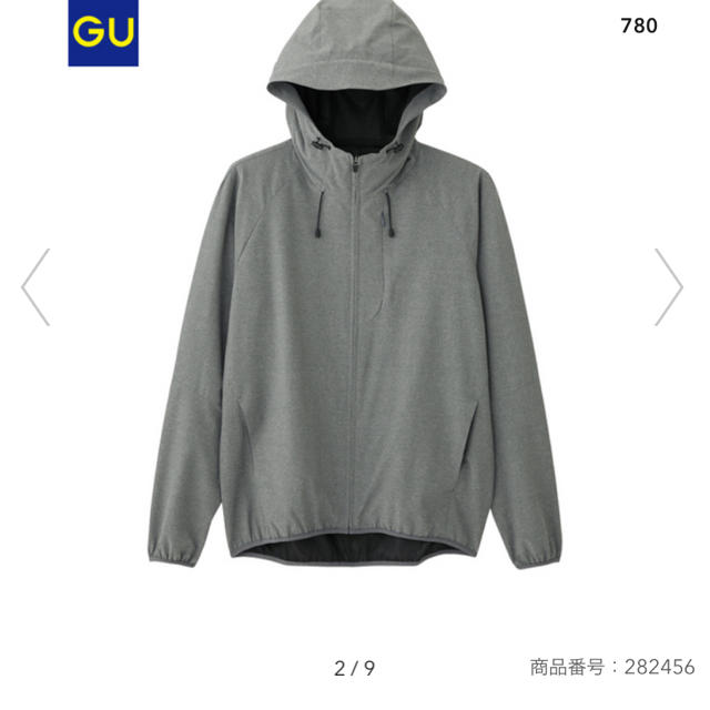 GU GU ウィンドブレーカーＳＰ 美品 Sサイズパーカージャンバーナイロンジャケットの通販 by tomtom's shop｜ジーユーならラクマ