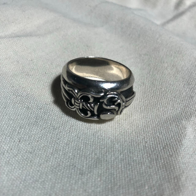 クロムハーツ ハートダガー リング Chrome Hearts