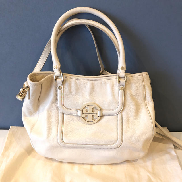 Tory Burch(トリーバーチ)のトリーバーチ　ハンドショルダー2WAYバッグ　アイボリー レディースのバッグ(ショルダーバッグ)の商品写真