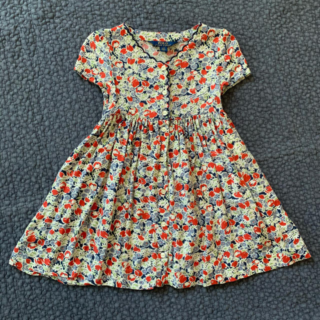 Ralph Lauren(ラルフローレン)のるりるり様専用　ラルフローレン ☆ 半袖ワンピース　4T キッズ/ベビー/マタニティのキッズ服女の子用(90cm~)(ワンピース)の商品写真