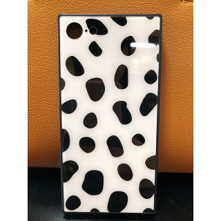 ボンジュールレコーズ(bonjour records)のiPhone8ケース♥ダルメシアン柄(iPhoneケース)