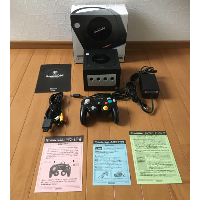 任天堂(ニンテンドウ)のゲームキューブセット  美品 エンタメ/ホビーのゲームソフト/ゲーム機本体(家庭用ゲーム機本体)の商品写真