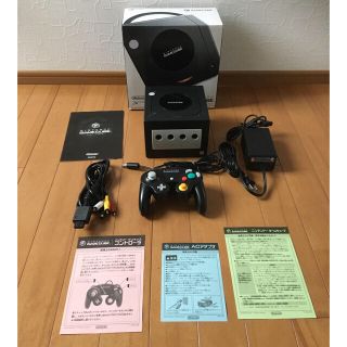 ニンテンドウ(任天堂)のゲームキューブセット  美品(家庭用ゲーム機本体)