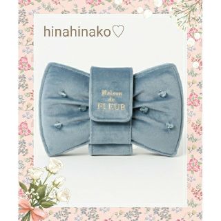 メゾンドフルール(Maison de FLEUR)のMaison de FLEUR ﾍﾞﾛｱﾋﾞｰｽﾞﾘﾎﾞﾝiPhone7ケース♡(iPhoneケース)